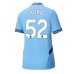 Maillot de foot Manchester City Oscar Bobb #52 Domicile vêtements Femmes 2024-25 Manches Courtes